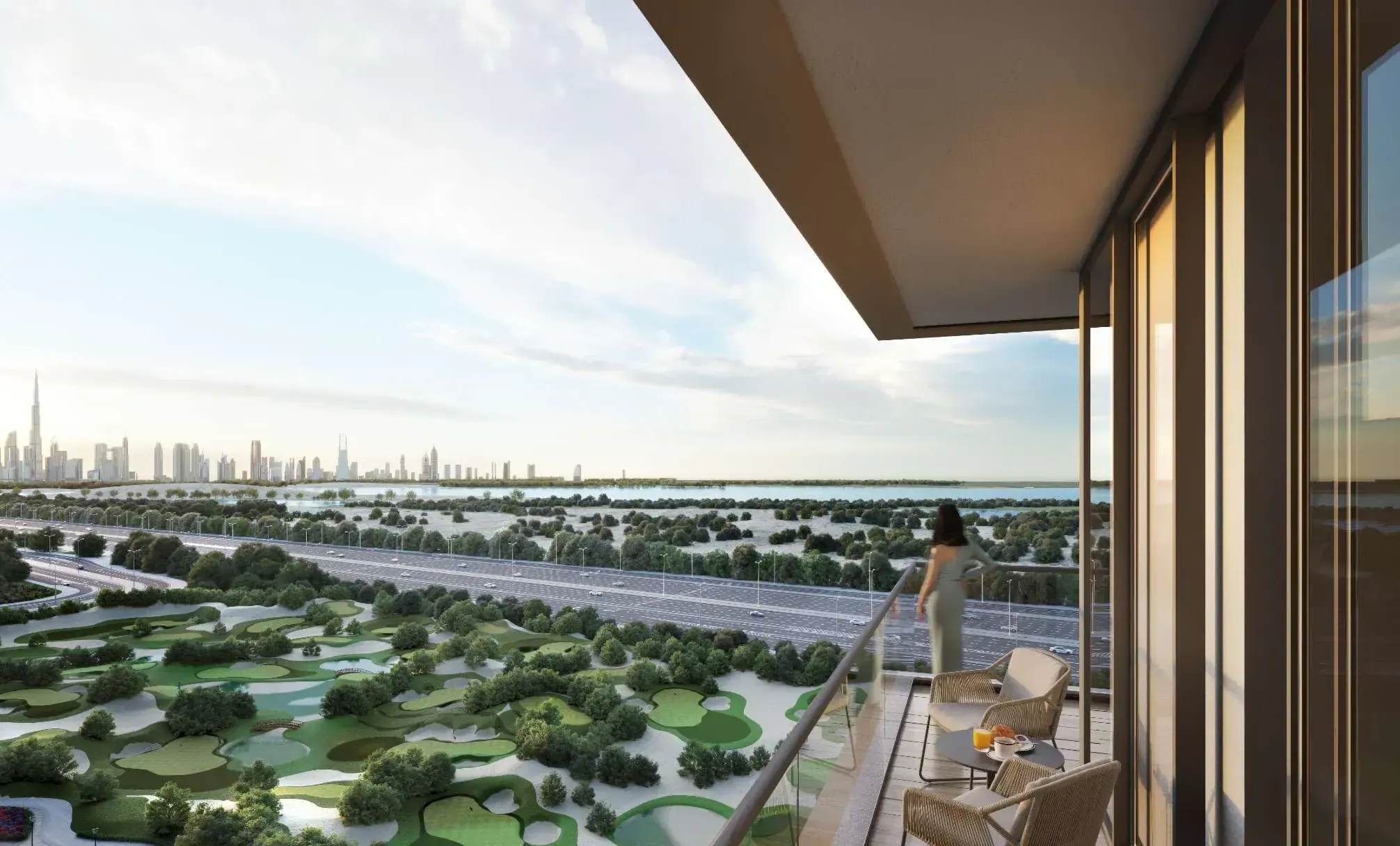Image depicting Breathtaking Views of Dubai Creek and Skyline