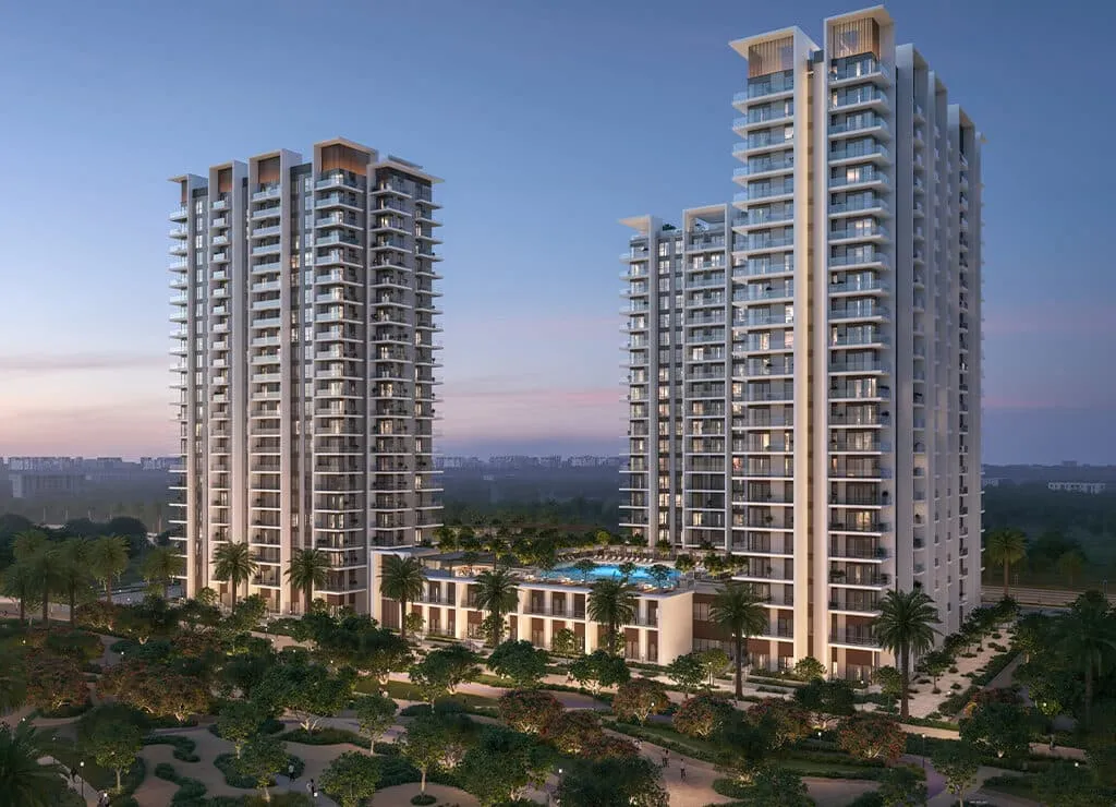 Image depicting Connected Towers