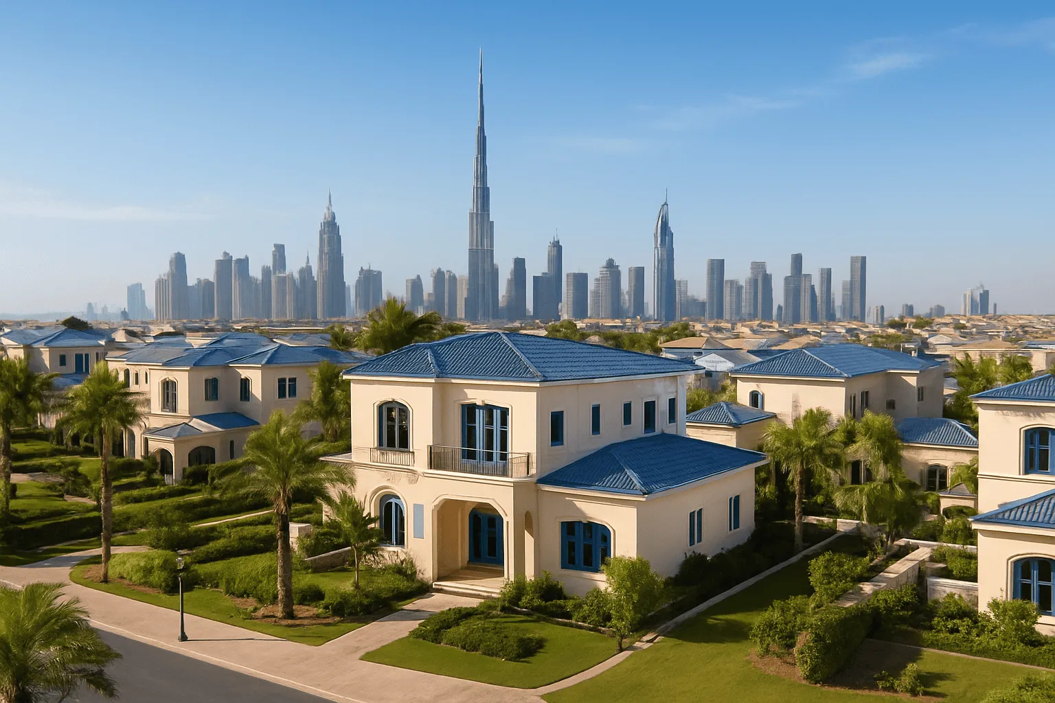 Image for Why Townhouses and Villas in Dubai Are a Premium Investment Opportunity