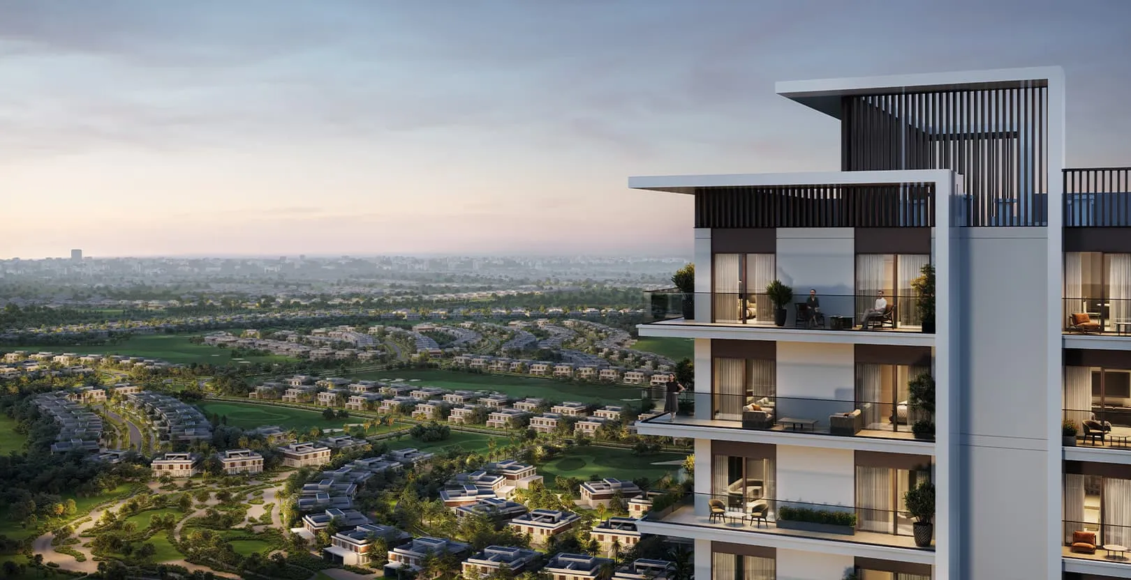 Rendering of Rosehill - Dubai Hills Estate project in Dubai Hills Estate
